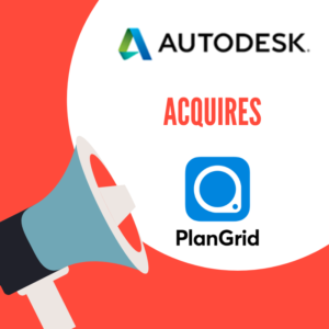 Autodesk acquires PlanGrid deal terms