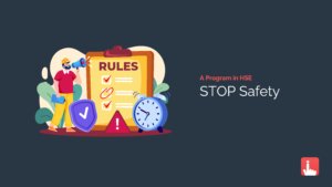 STOP Safety banner