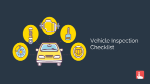 Vehicle Inspection Checklist Banner