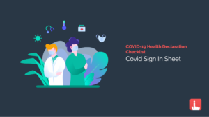 Covid Sign-In Sheet Banner