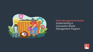 Waste Management Checklist Banner