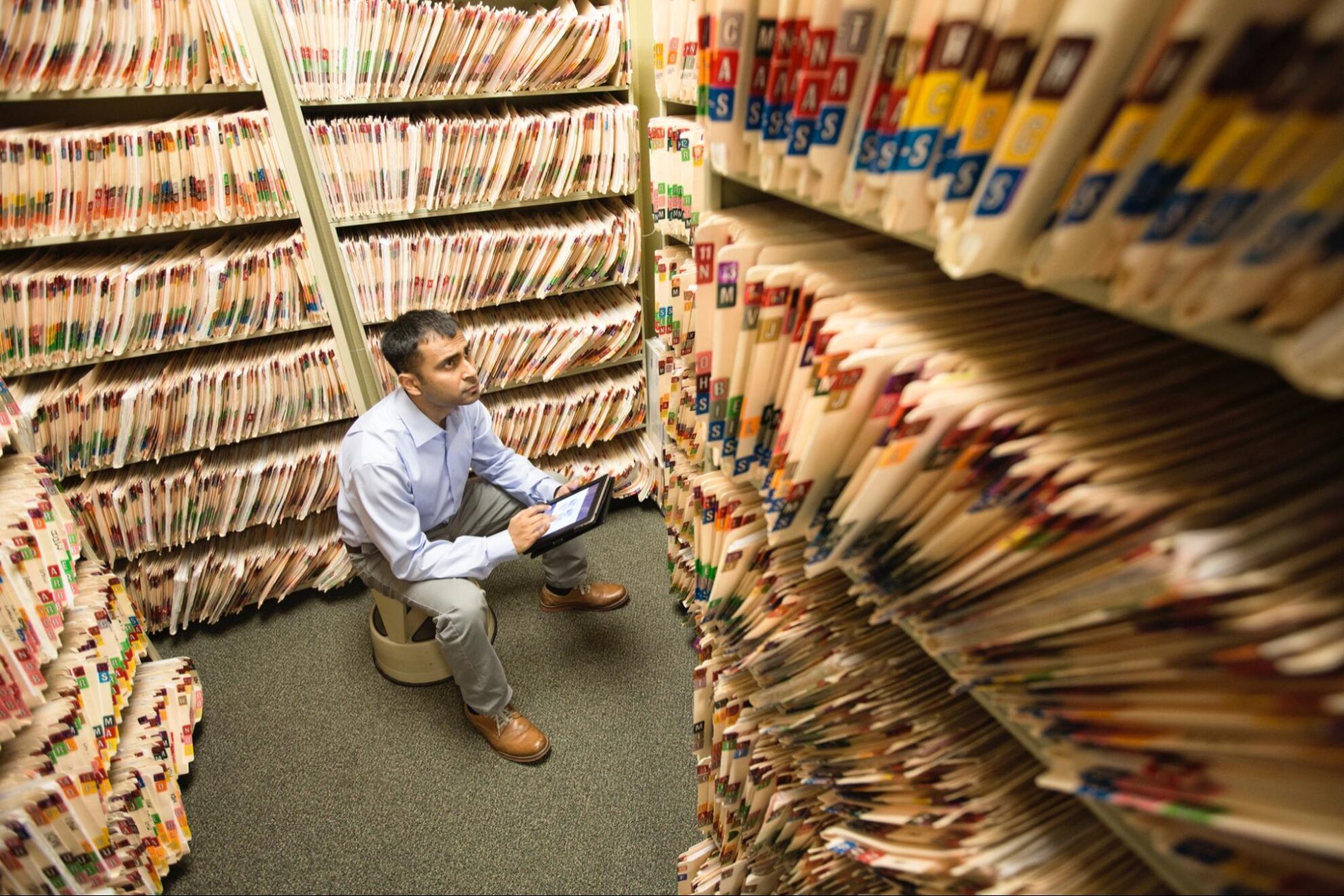 aroomfullofpapercopies1 SEE creators of FAT FINGER