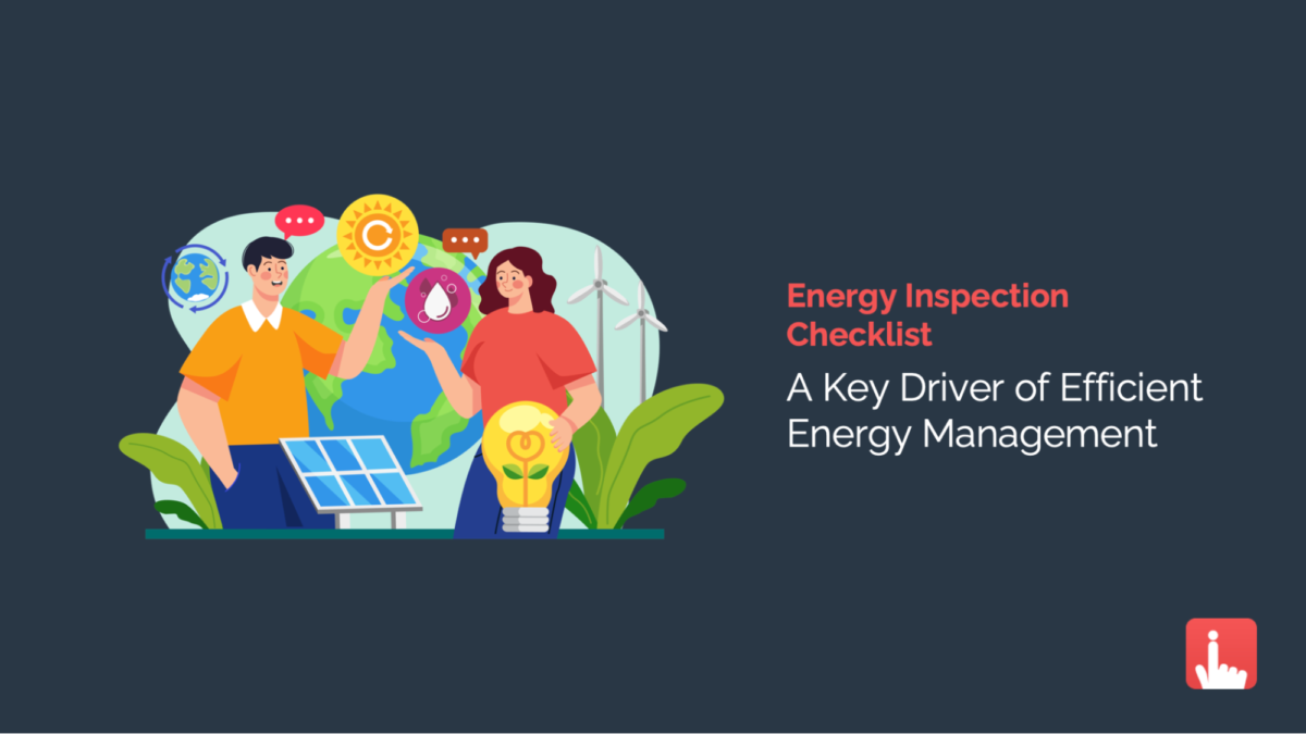Energy inspection banner