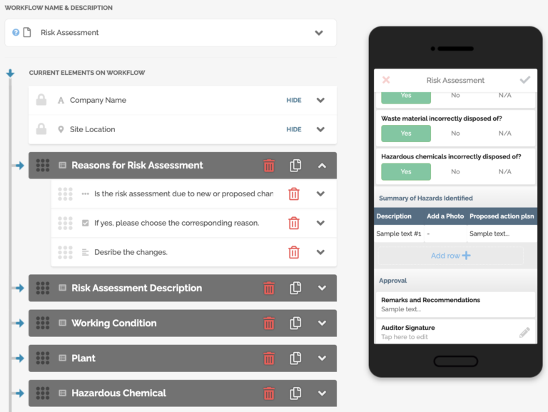 Risk-Assessment-Digital-Checklist - SEE Forge creators of FAT FINGER