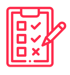 Work order checklist procedures not followed icon