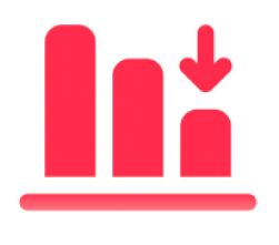 Risk assessment productivity icon