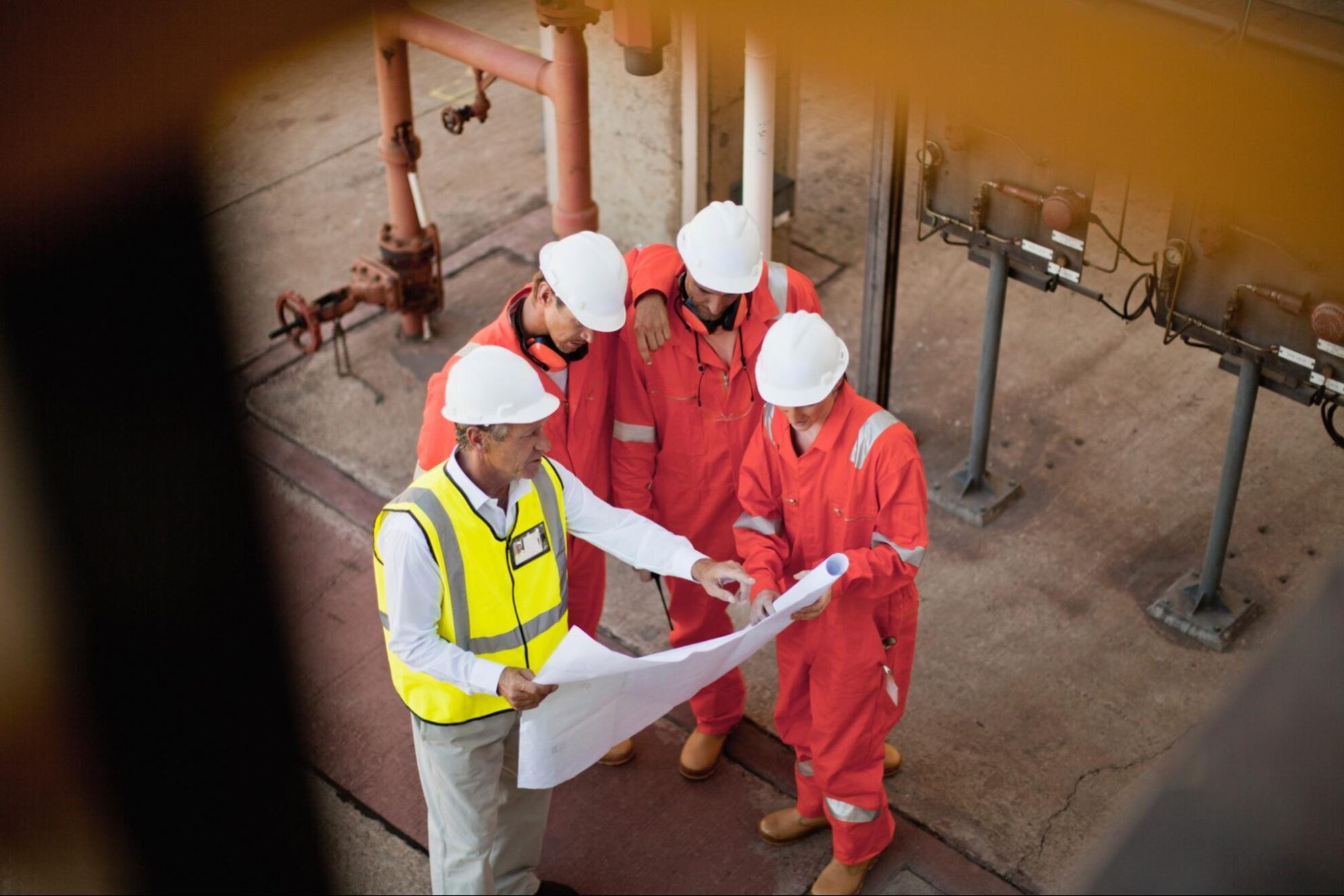 Turnaround Work in Oil and Gas Refinery - SEE Forge creators of FAT FINGER