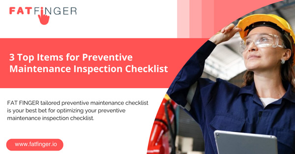 share on LinkedIn top items for preventive maintenance inspection checklist