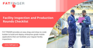Facility Inspection & Production Rounds Checklist