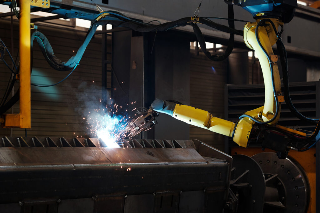industrial automated machine welding 