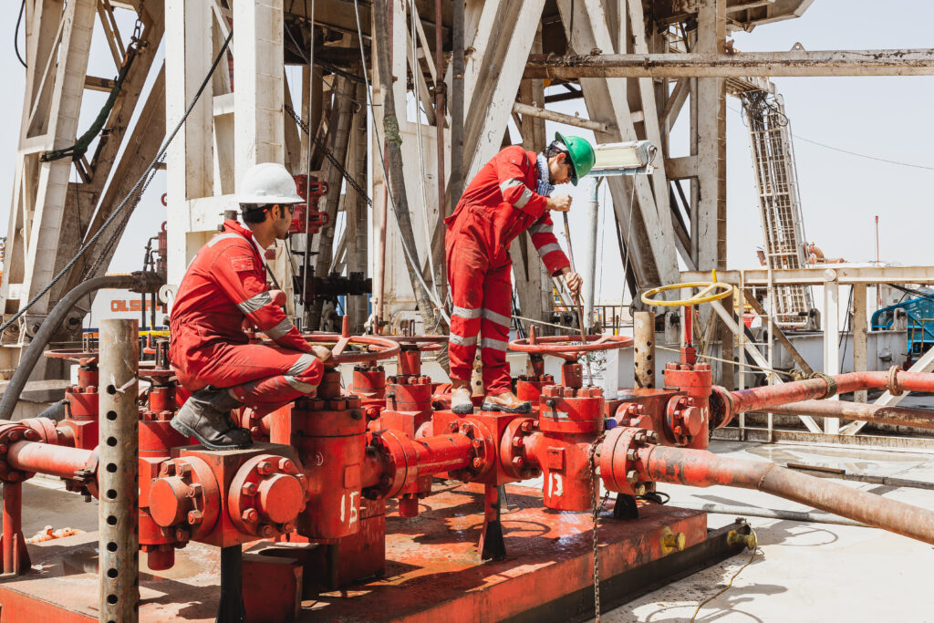 Oil & gas operations, Iraq. How to ensure successful inspection of oil operations 