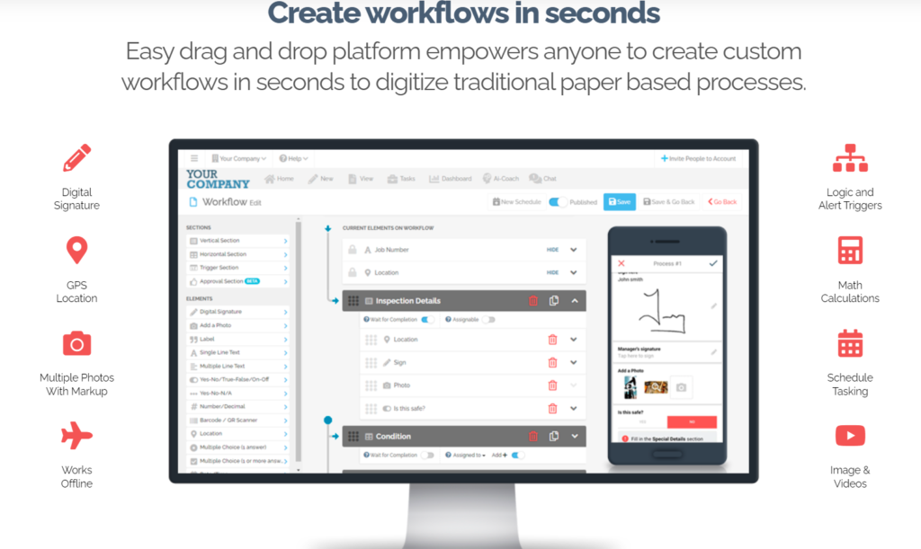 Build digital workflows with FAT FINGER