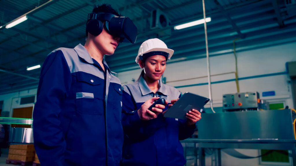 Augmented Reality (AR) in workforce training