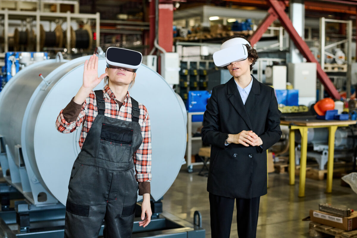 Augmented Reality in workforce training
