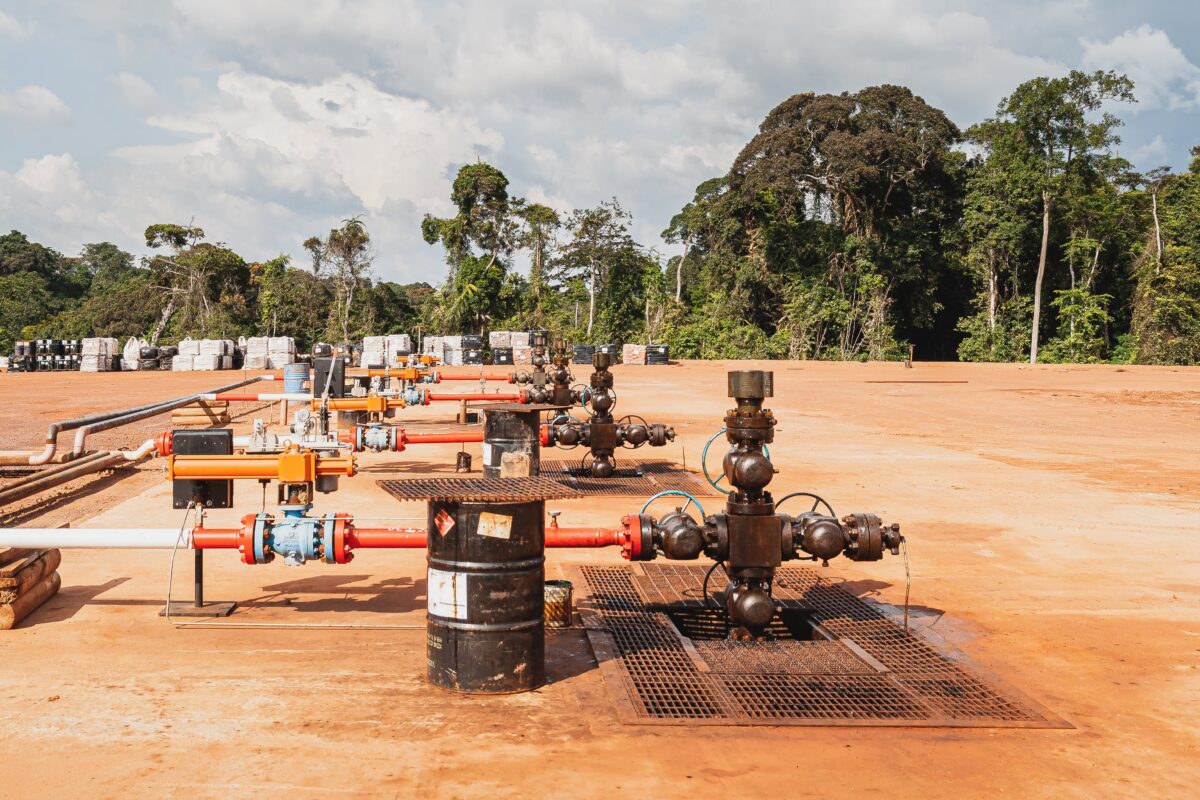 oil and gas operations in Gabon